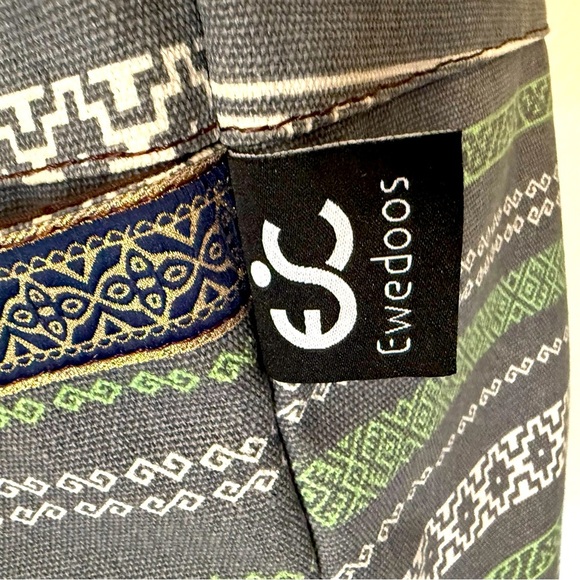 Ewedoos Yoga Mat Canvas Crossbody Bag~NWOT - Picture 8 of 9